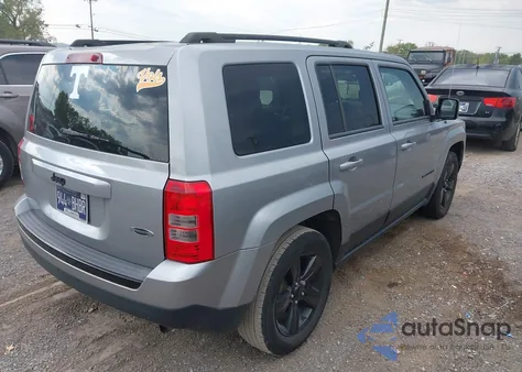 2015 Jeep Patriot Altitude Edition из США, поврежденный, VIN 1C4NJPBA4FD236377